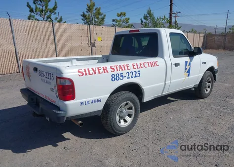 2004 Ford Ranger Xl/Xlt z USA, uszkodzony, nr VIN 1FTYR10D04PB26874